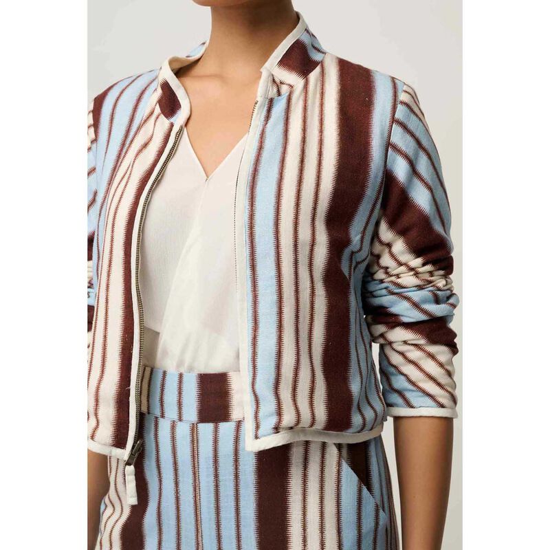OnceWas Delray Reversible Printed Jacket image number 2